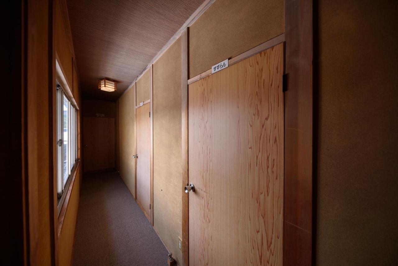 Minshuku Tsutaya Hotell Yufu Eksteriør bilde