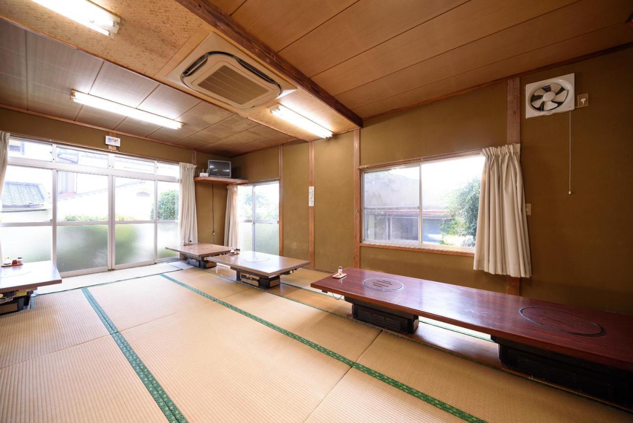 Minshuku Tsutaya Hotell Yufu Eksteriør bilde