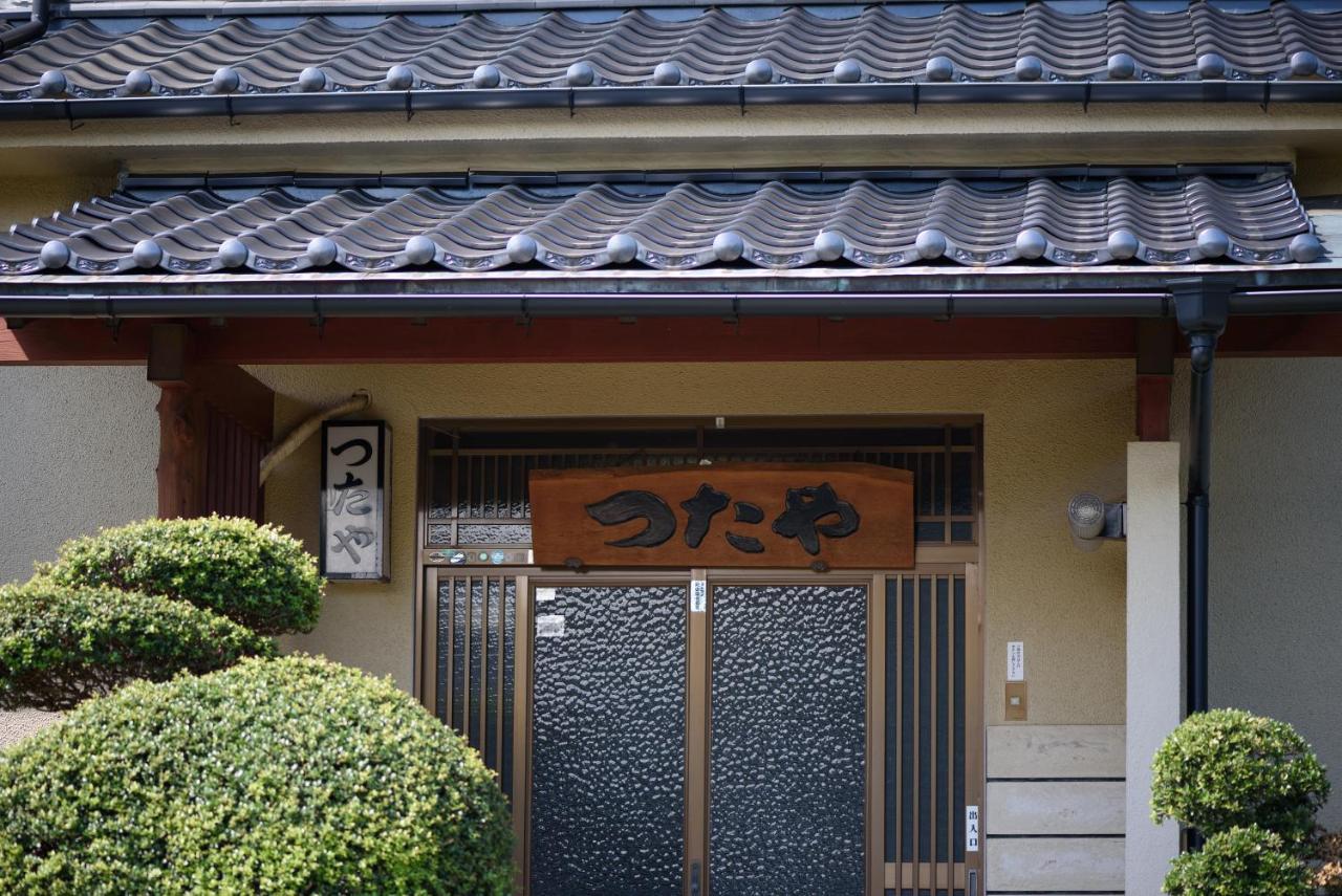 Minshuku Tsutaya Hotell Yufu Eksteriør bilde