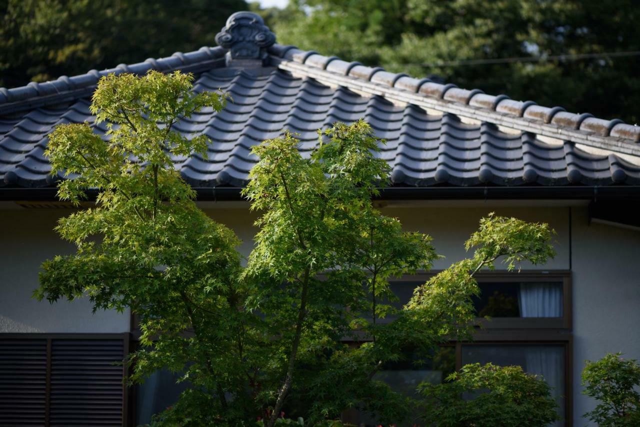 Minshuku Tsutaya Hotell Yufu Eksteriør bilde